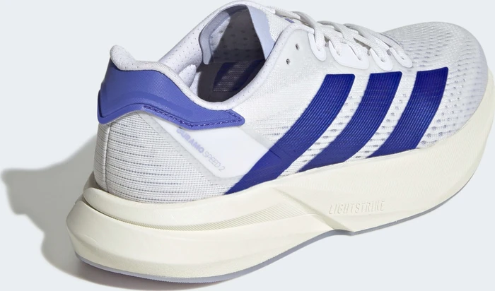 adidas Duramo Speed 2 cloud white/lucid blue/cobalt blue (Damen)
