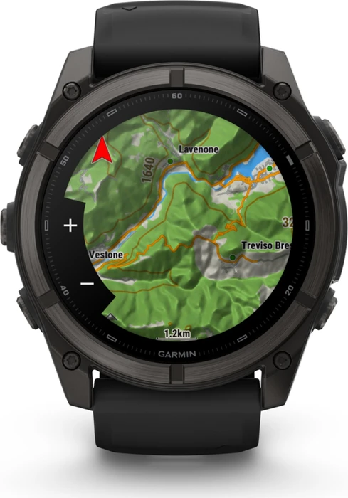 Garmin Fenix 9 51mm carbon grey dlc titanium/black