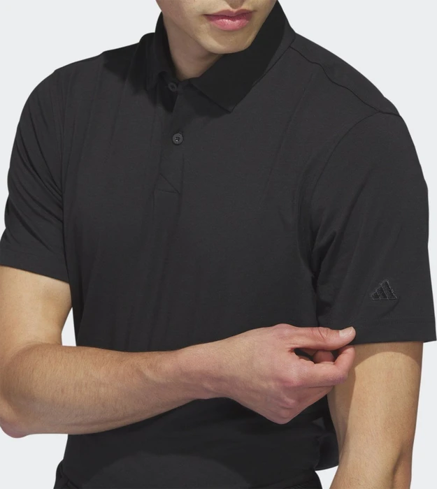 adidas Go-To Poloshirt kurzarm schwarz (Herren)