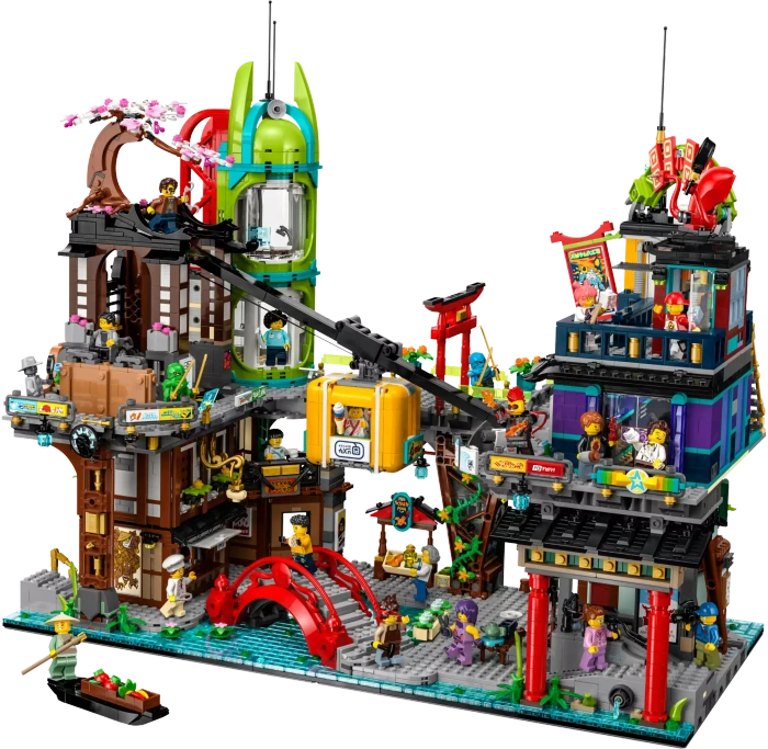 LEGO Ninjago - Die Märkte von Ninjago City