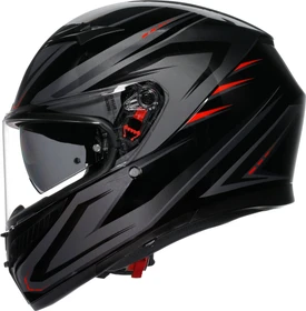 AGV K3 E2206 Syth rot/schwarz