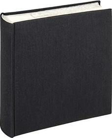 Walther Design Memo Fotoalbum Cloth 24x22 schwarz