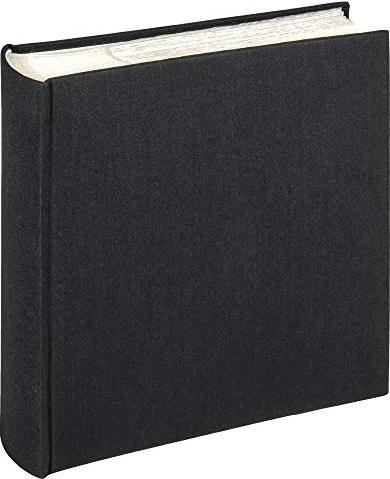 Walther Design Memo Fotoalbum Cloth 24x22 schwarz