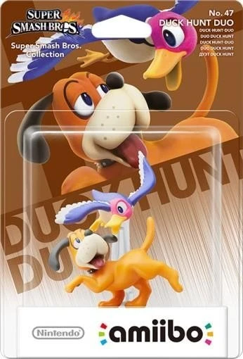 Nintendo amiibo Figur Super Smash Bros. Collection Duck Hunt Duo (Switch/WiiU/3DS)