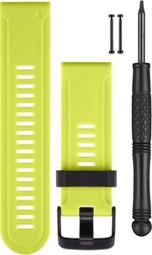 Garmin Ersatzarmband Silikon für Fenix 3 grün (010-12168-25)