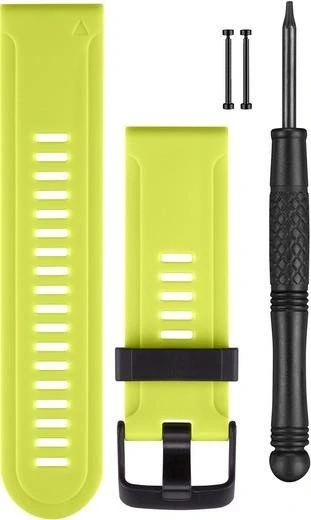 Garmin Ersatzarmband Silikon für Fenix 3 grün