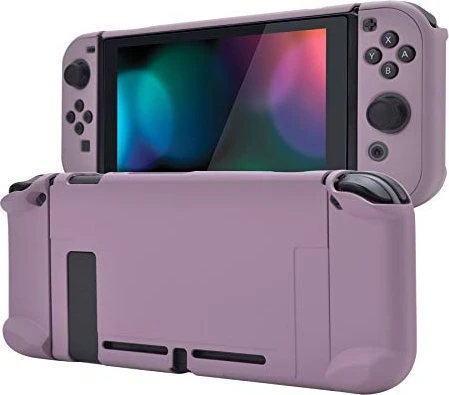 PlayVital Dockable Hartschalen-Schutzhülle Cover dark grayish violet (Switch)
