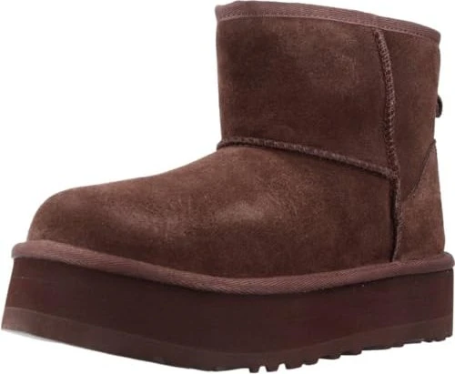 UGG Classic Mini Plateau Boot burnt cedar (Junior)