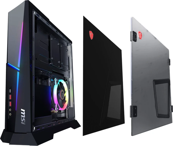 MSI Trident AS 11th 11TD-1825DE, Core i7-11700F, 32GB RAM, 1TB SSD, 2TB HDD, GeForce RTX 3070