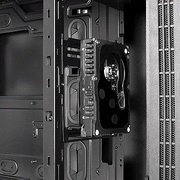 Thermaltake Urban T81, Acrylfenster