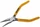 Ironside Spitzzange, 13cm (121134)