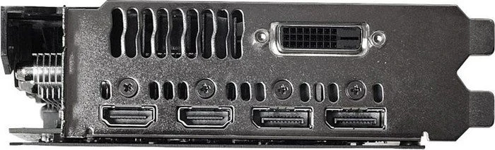 ASUS ROG Strix GeForce GTX 1060 DC2 OC, STRIX-GTX1060-DC2O6G, 6GB GDDR5, DVI, HDMI, 3x DP