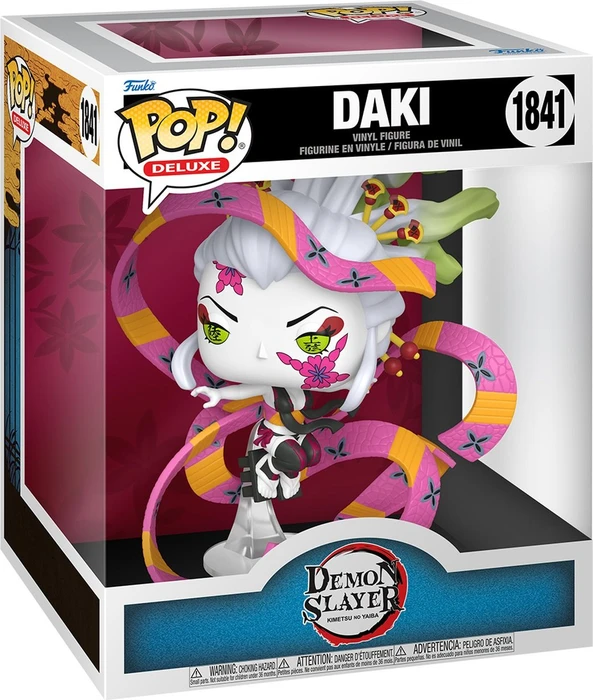 FunKo Pop! Animation - Demon Slayer - Deluxe Daki