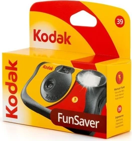 Kodak FunSaver 39 Bilder ISO 800 Einwegkamera