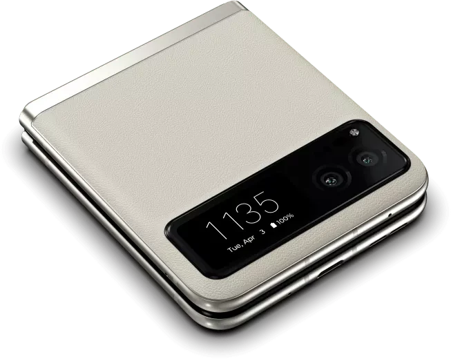 Motorola Razr 40 Vanilla Cream