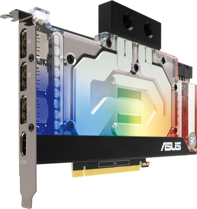 ASUS GeForce RTX 3080 EKWB, RTX3080-10G-EK, 10GB GDDR6X, HDMI, 3x DP