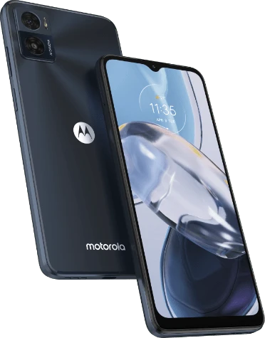 Motorola Moto E22 32GB Astro Black