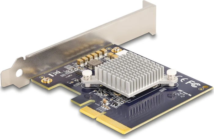 DeLOCK Hailo-8 KI-Beschleuniger, 1x Hailo-8, PCIe 3.0 x4