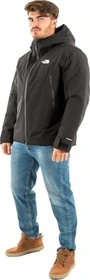 The North Face Mountain Range Funktionsjacke tnf black (Herren)