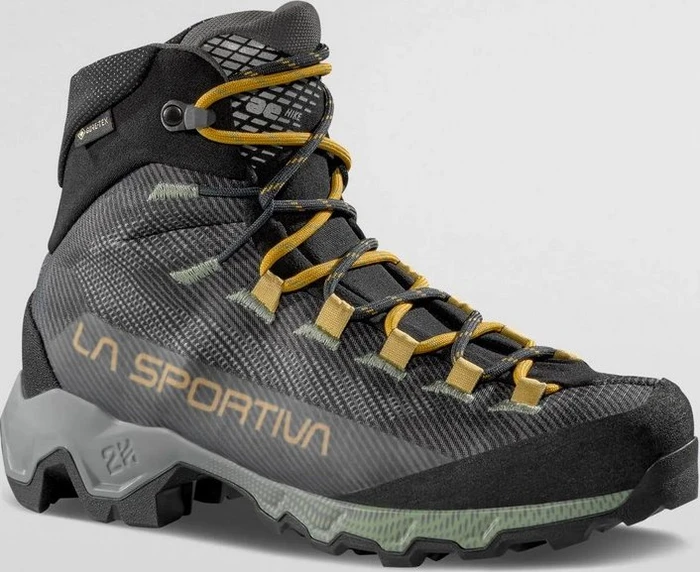 La Sportiva Aequilibrium Hike GTX carbon/aspen green (Damen)