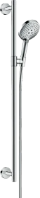 Hansgrohe Raindance Select S Brauseset 120 3jet EcoSmart 9l/min mit Brausestange 90cm chrom