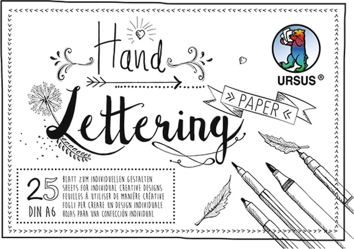 Ursus Handlettering Paper