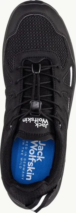 Jack Wolfskin Woodland 2 Vent Low schwarz (Herren)