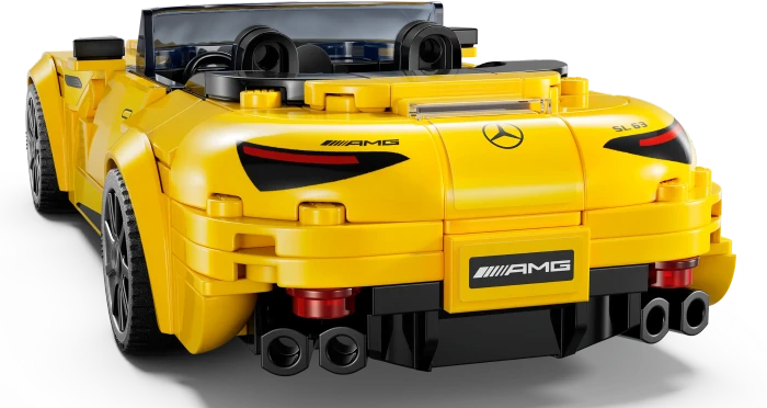 LEGO Speed Champions - Mercedes-AMG G 63 & Mercedes-AMG SL 63