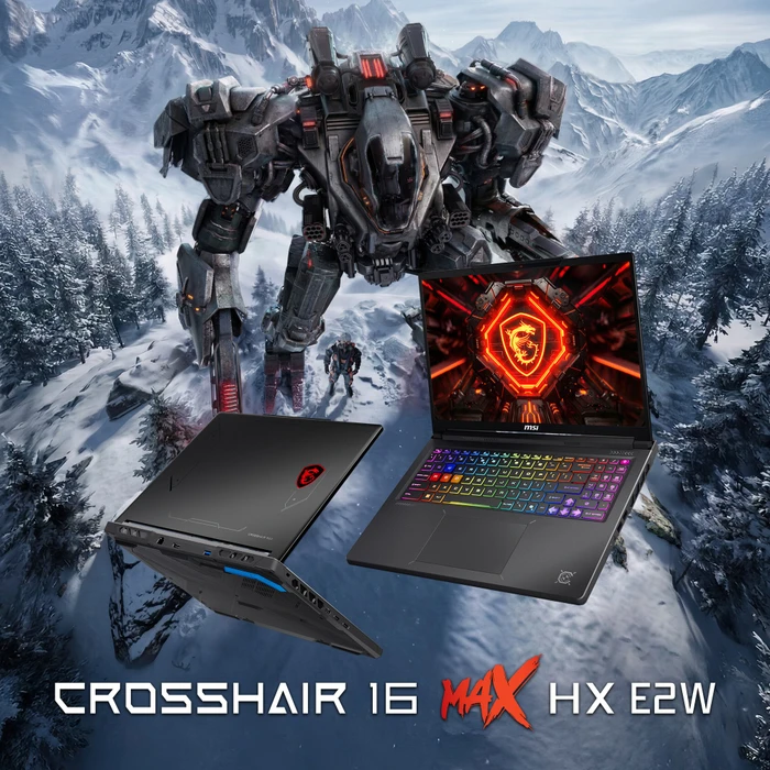 MSI Crosshair 16 Max HX E2WGXK-023, Core Ultra 9 275HX, 16GB RAM, 1TB SSD, GeForce RTX 5070, DE