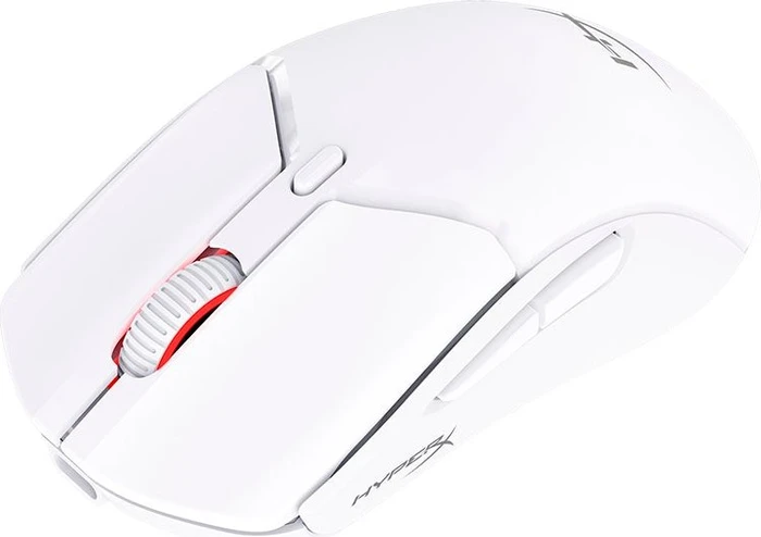 HP HyperX Pulsefire Haste 2 Mini Wireless weiß, USB/Bluetooth