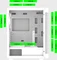 Zalman i4 TG White, Glasfenster Vorschaubild