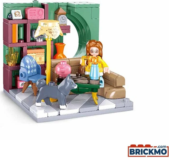 Sluban Girl's Dream Mini Handcraft Living Room