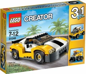 LEGO Creator 3in1 - Schneller Sportflitzer