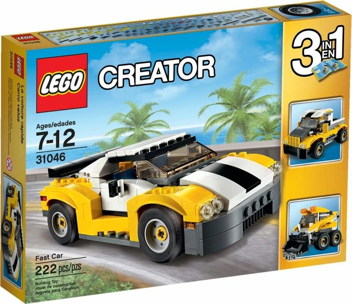 LEGO Creator 3in1 - Schneller Sportflitzer