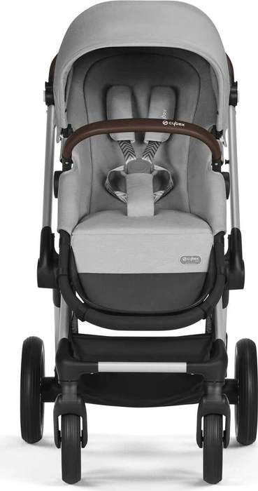 Cybex Eos Lux 2in1 Silver Frame lava grey
