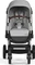 Cybex Eos Lux 2in1 Silver Frame lava grey Vorschaubild