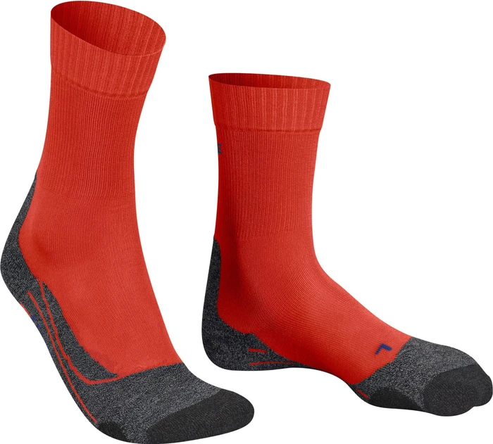 Falke TK2 Cool Wandersocken blaze - black (Herren)