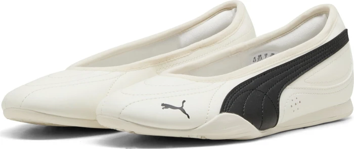 Puma Catch Soleil Ballerinas warm white/puma black (Damen)