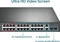 TP-Link TL-SL1200 Rackmount Switch, 24x RJ-45, 2x RJ-45/SFP, 250W PoE+ Vorschaubild