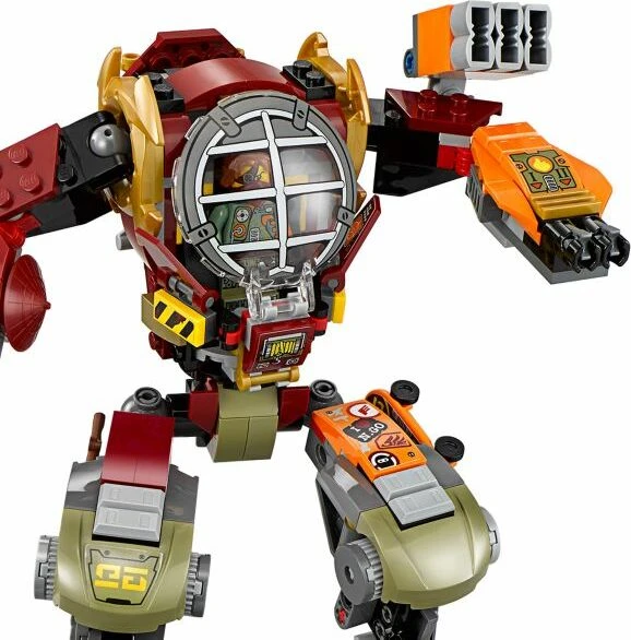 LEGO Ninjago - Schatzgräber M.E.C.