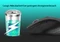 Inca IWM-500GLK Wireless Mouse rot/schwarz, USB Vorschaubild