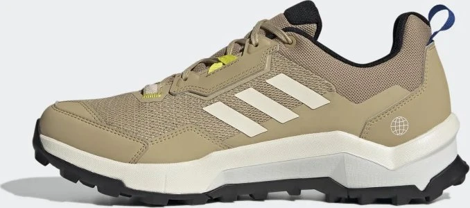 adidas Terrex AX4 Primegreen beige tone/wonder white/acid yellow (Herren)