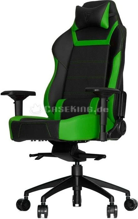 Vertagear PL6000 Gamingstuhl, schwarz/grün