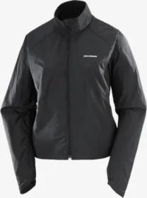 Salomon SHAKEout Fly Laufjacke deep black (Damen)