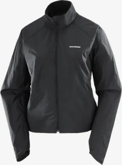 Salomon SHAKEout Fly Laufjacke deep black (Damen)
