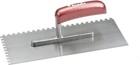 kwb Glättkelle 6x6mm gezahnt 280x130mm