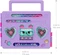Mattel Polly Pocket - Diskoparty Fashion Reveal Vorschaubild