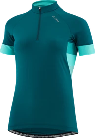 Löffler HZ Modessa Trikot kurzarm blue coral (Damen)