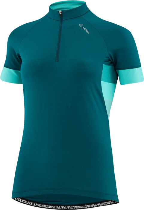 Löffler HZ Modessa Trikot kurzarm blue coral (Damen)