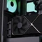 APNX Vertical GPU Holder Kit 1, für APNX C1, gewinkelt, PCIe 5.0, 150mm, schwarz Vorschaubild